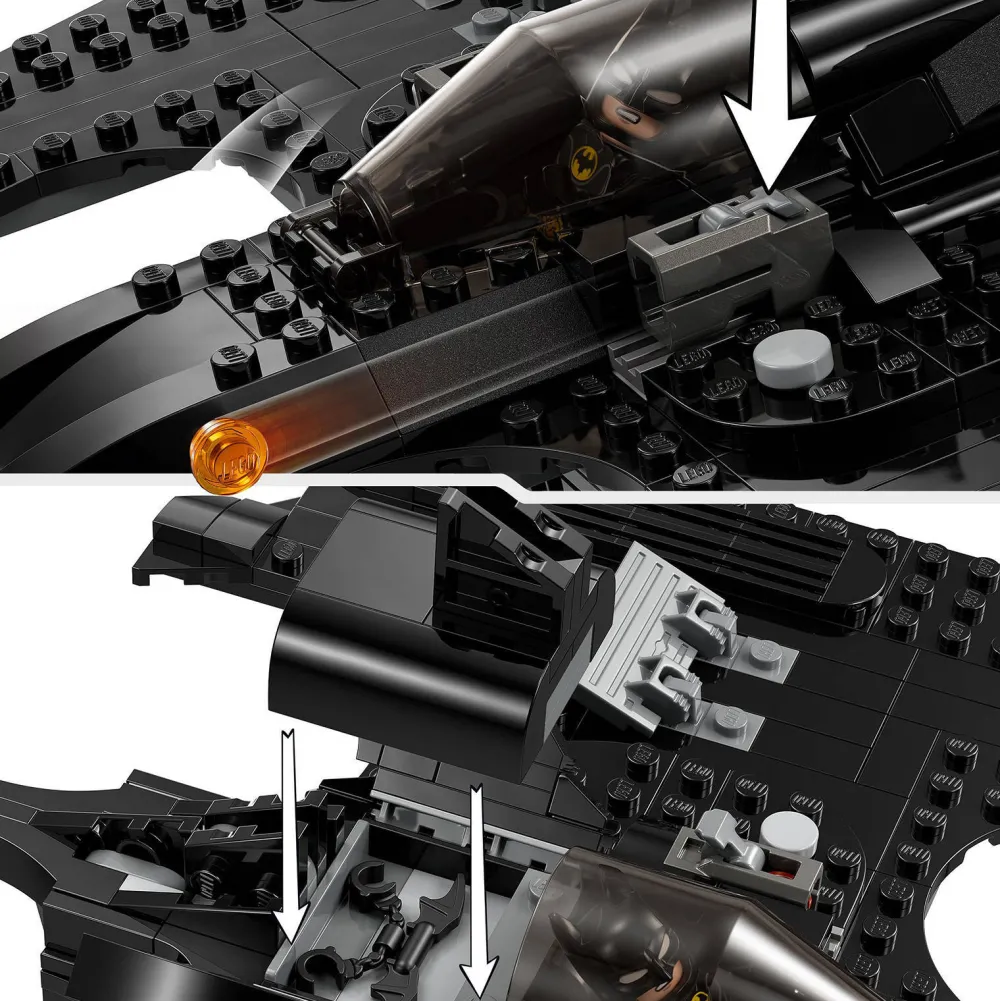 LEGO Super Heroes Batwing: Batman Vs. The Joker 76265