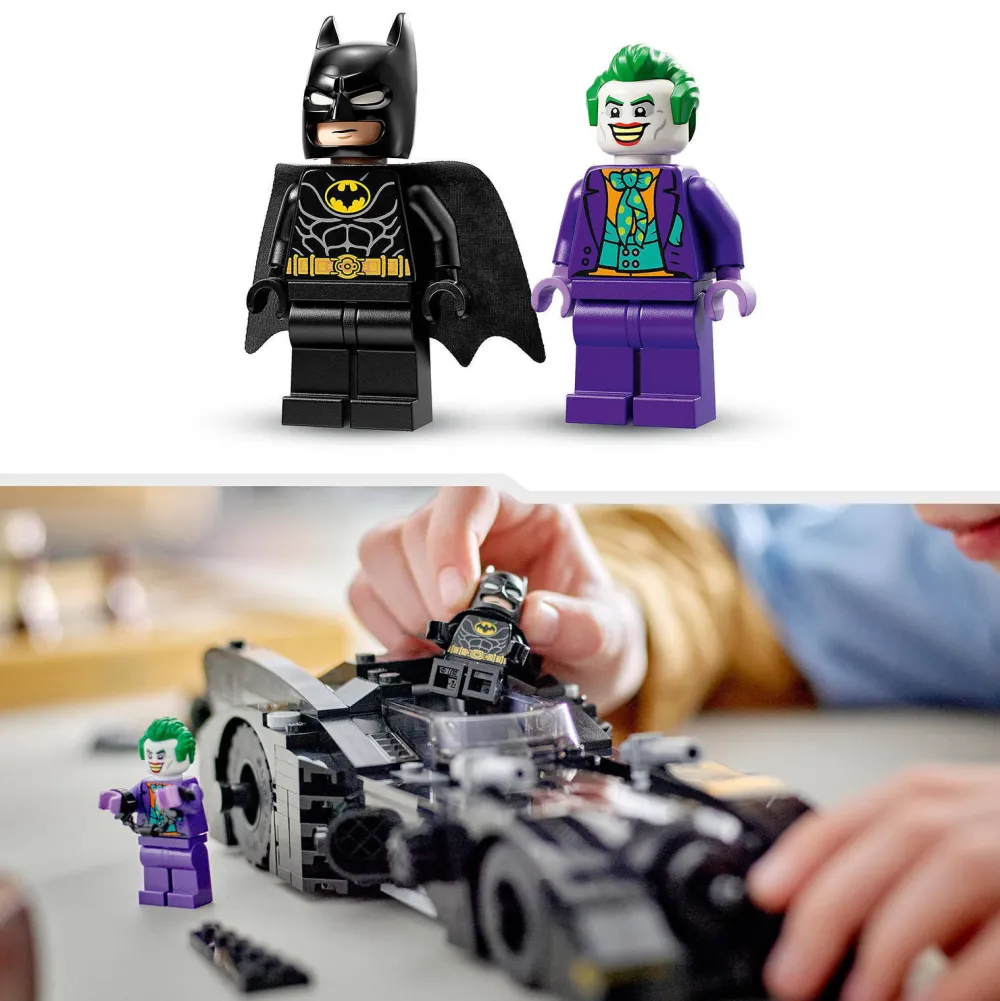 LEGO Super Heroes Dc Batmobile: Batman Vs. The Joker Achtervolging 76224