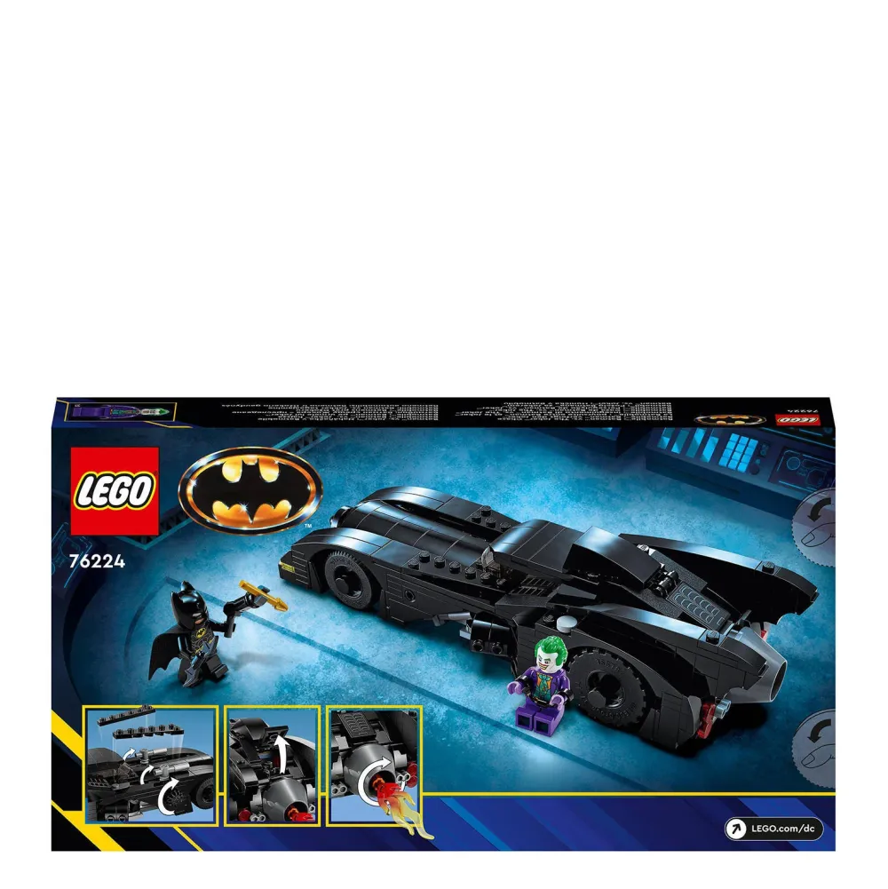 LEGO Super Heroes Dc Batmobile: Batman Vs. The Joker Achtervolging 76224