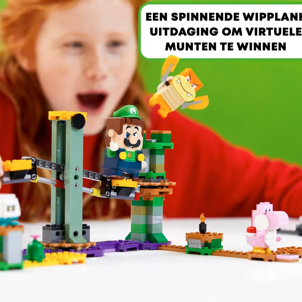 LEGO Super Mario Avonturen Met Luigi Startset 71387