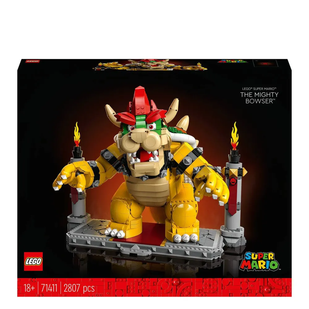 LEGO Super Mario De Machtige Bowser 71411