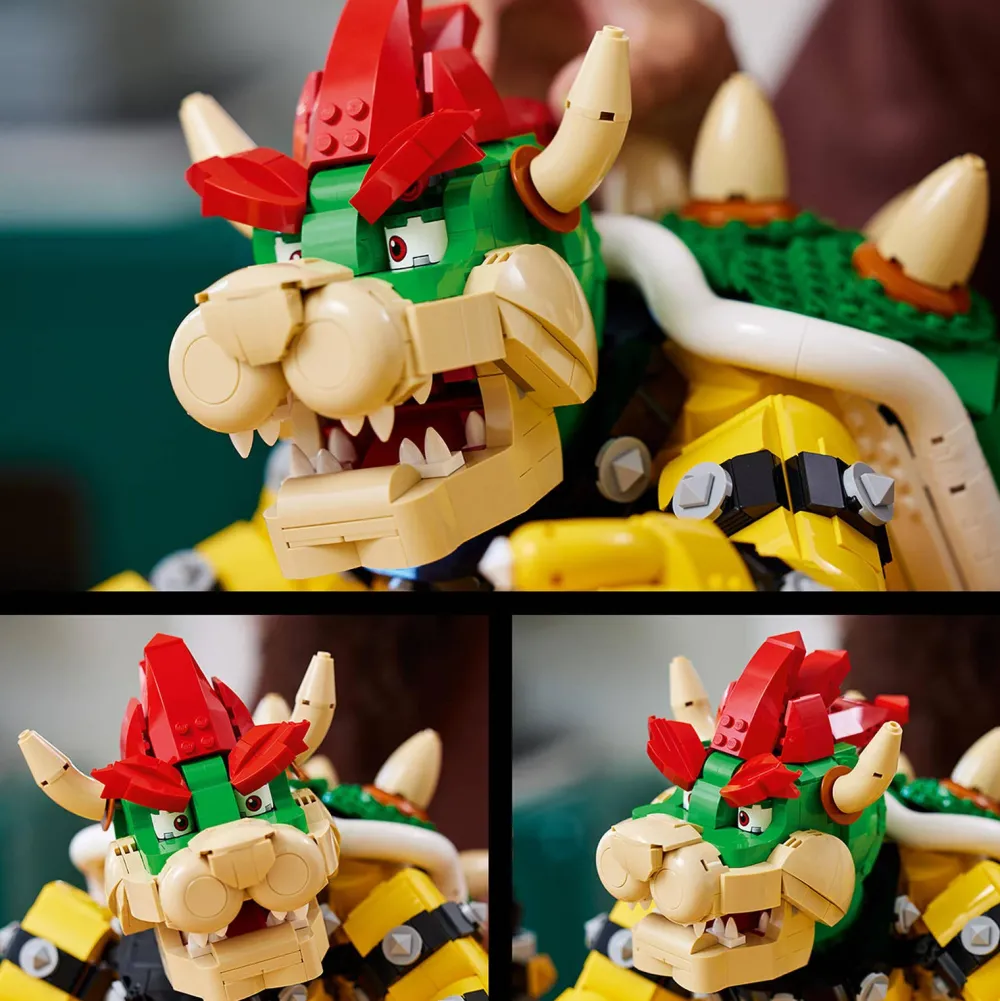 LEGO Super Mario De Machtige Bowser 71411