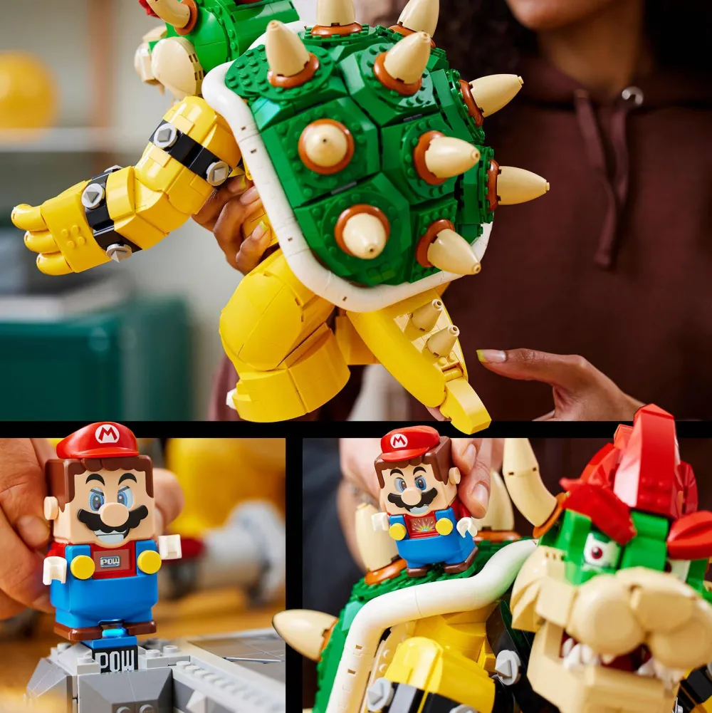 LEGO Super Mario De Machtige Bowser 71411