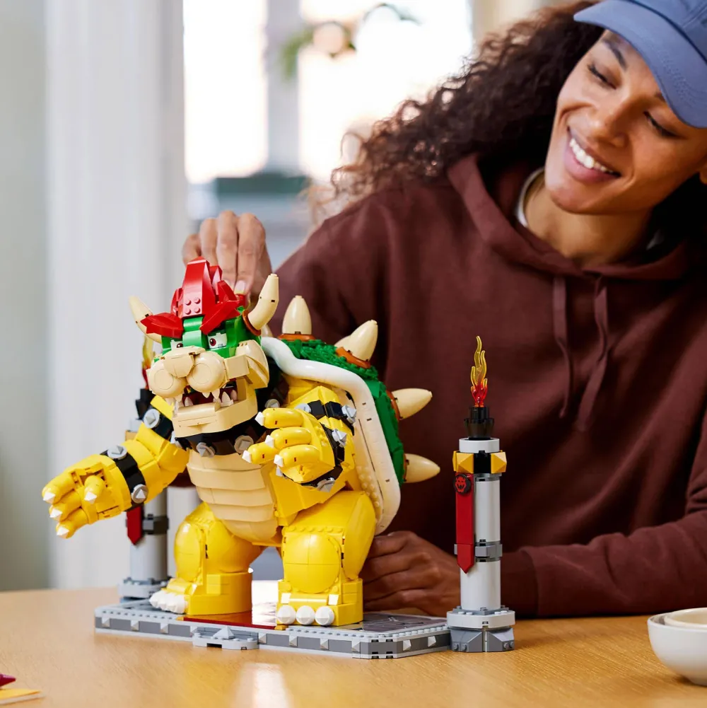 LEGO Super Mario De Machtige Bowser 71411