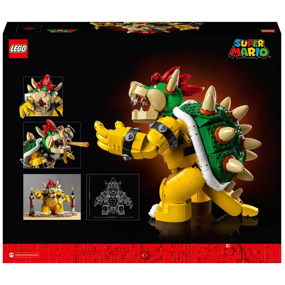 LEGO Super Mario De Machtige Bowser 71411
