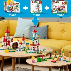 LEGO Super Mario Uitbreidingsset: Reuzen-Spikes Wolkentop Uitdaging 71409