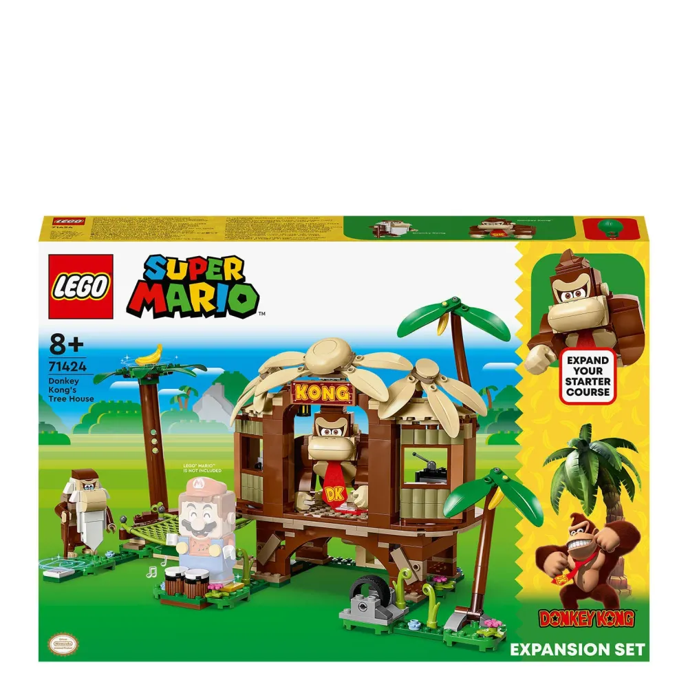 LEGO Super Mario Uitbreidingsset: Donkey Kongs Boomhut 10991