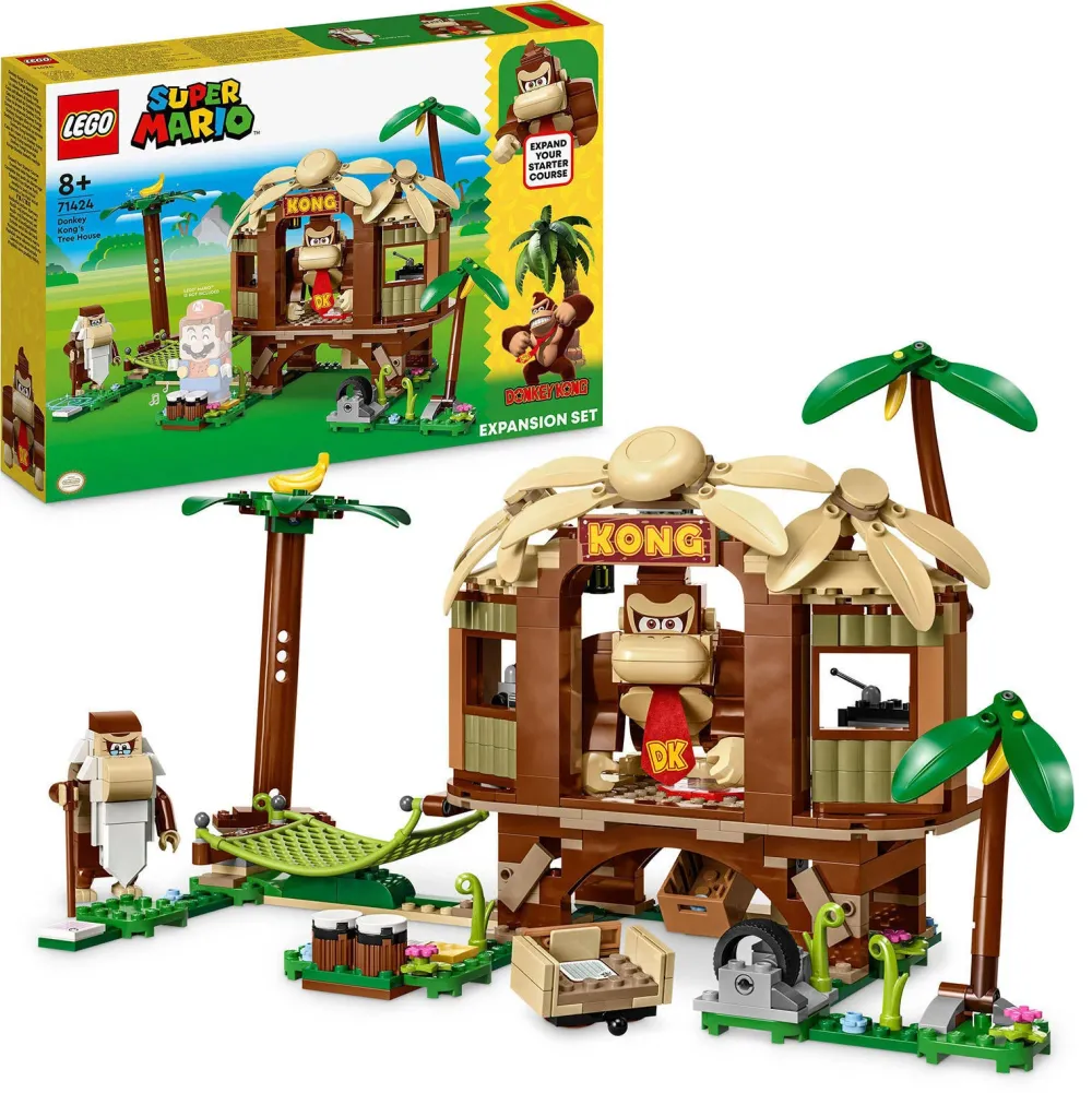 LEGO Super Mario Uitbreidingsset: Donkey Kongs Boomhut 10991
