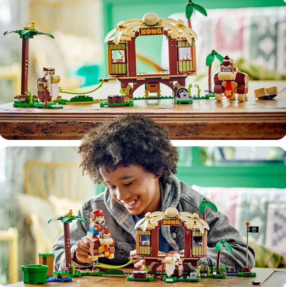 LEGO Super Mario Uitbreidingsset: Donkey Kongs Boomhut 10991