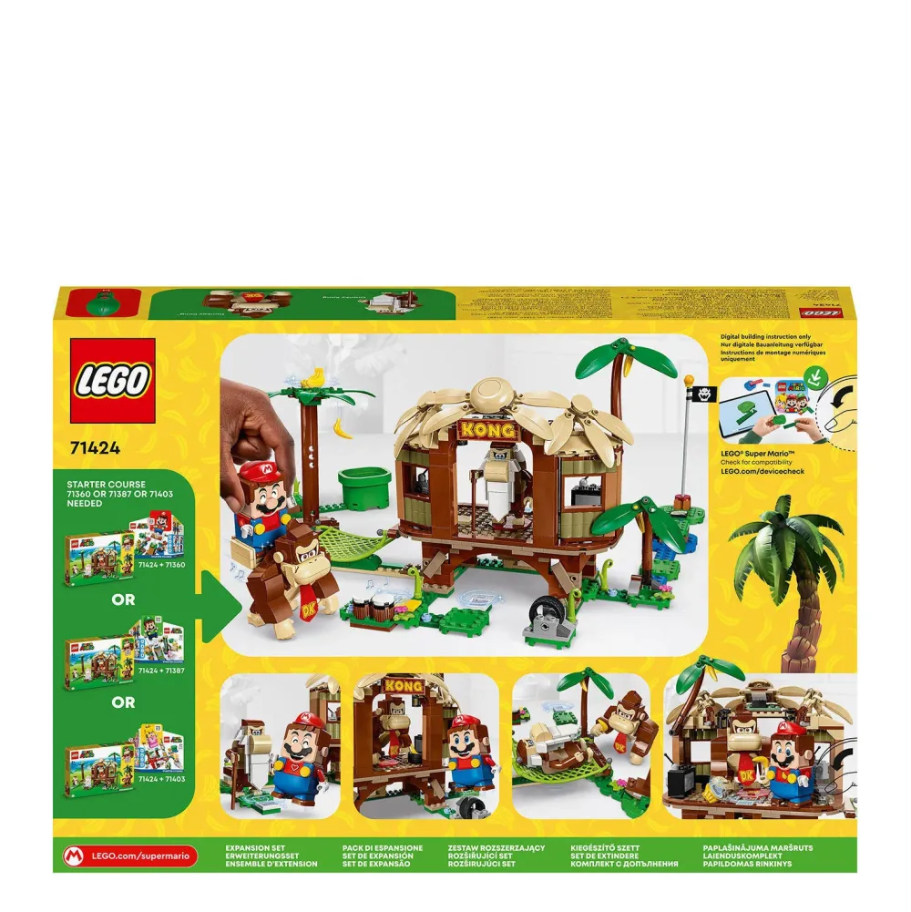 LEGO Super Mario Uitbreidingsset: Donkey Kongs Boomhut 10991
