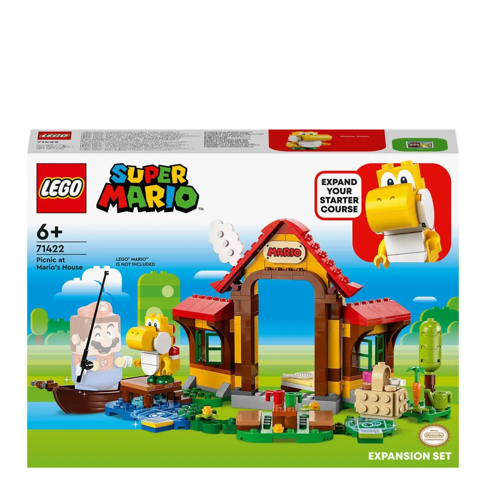 LEGO Super Mario Uitbreidingsset: Picknick Bij Mario'S Huis 71422