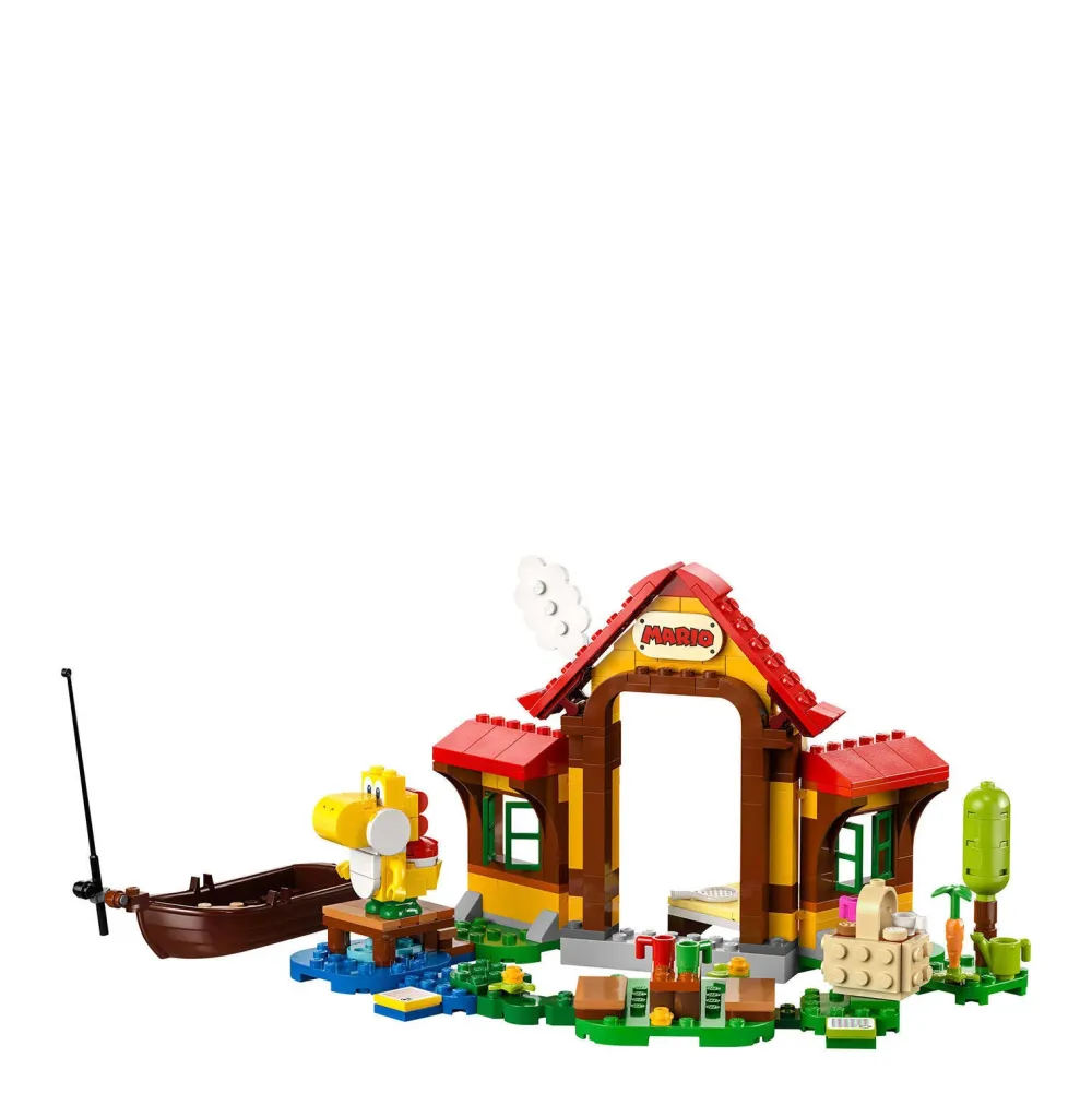 LEGO Super Mario Uitbreidingsset: Picknick Bij Mario'S Huis 71422