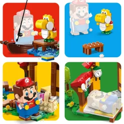 LEGO Super Mario Uitbreidingsset: Picknick Bij Mario'S Huis 71422