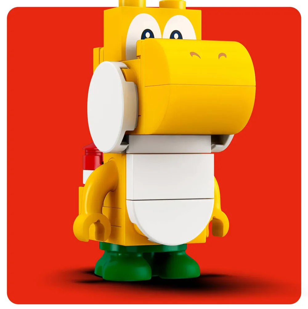 LEGO Super Mario Uitbreidingsset: Picknick Bij Mario'S Huis 71422