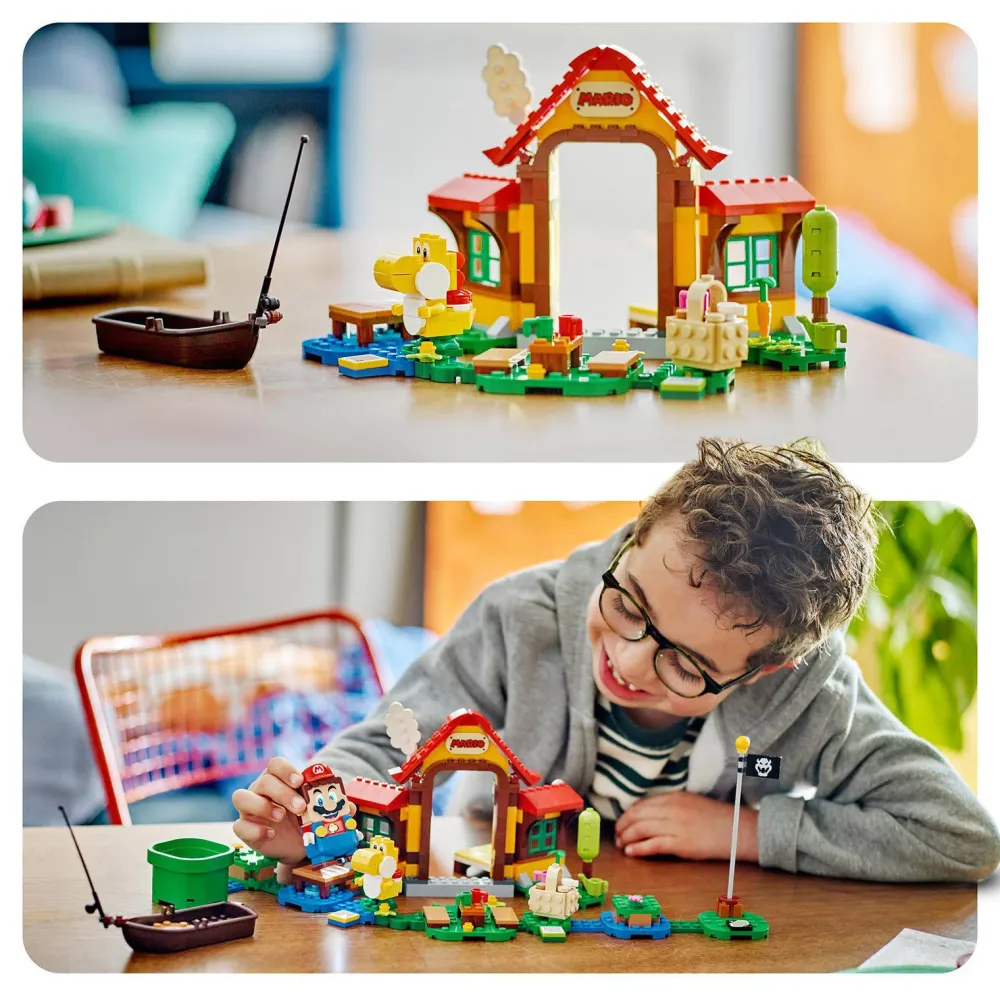 LEGO Super Mario Uitbreidingsset: Picknick Bij Mario'S Huis 71422
