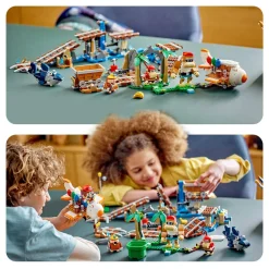 LEGO Super Mario Uitbreidingsset: Diddy Kongs Mijnwagenrit 71425