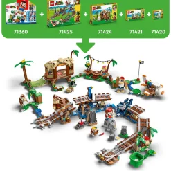LEGO Super Mario Uitbreidingsset: Rambi De Neushoorn 71425