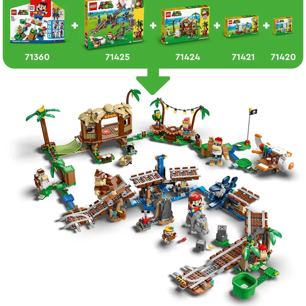 LEGO Super Mario Uitbreidingsset: Rambi De Neushoorn 71425