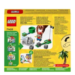 LEGO Super Mario Uitbreidingsset: Rambi De Neushoorn 71425
