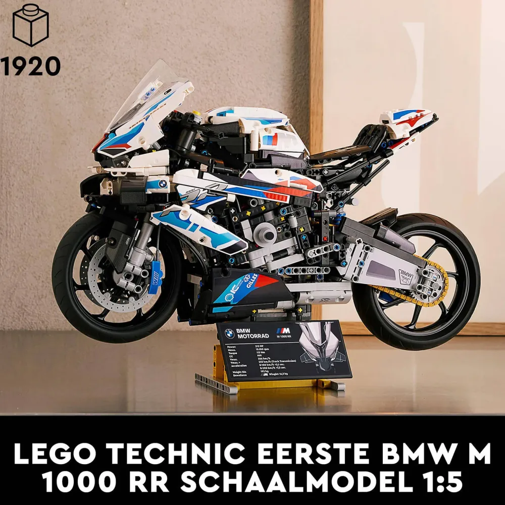 LEGO Technic Bmw M 1000 Rr 42130