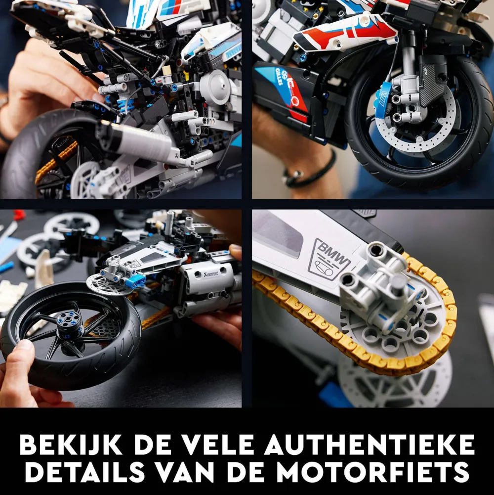 LEGO Technic Bmw M 1000 Rr 42130