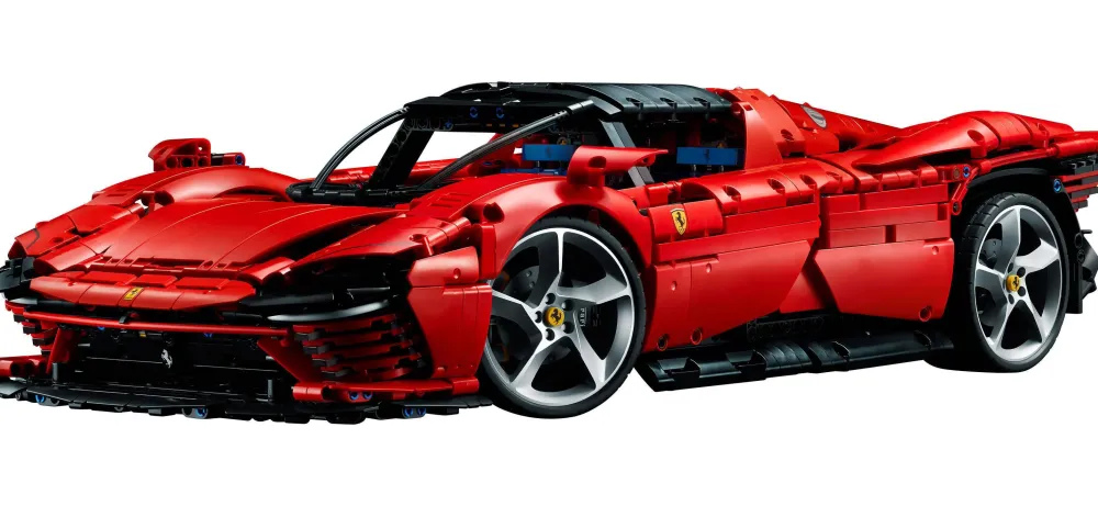 LEGO Technic Ferrari Daytona Sp3 42143