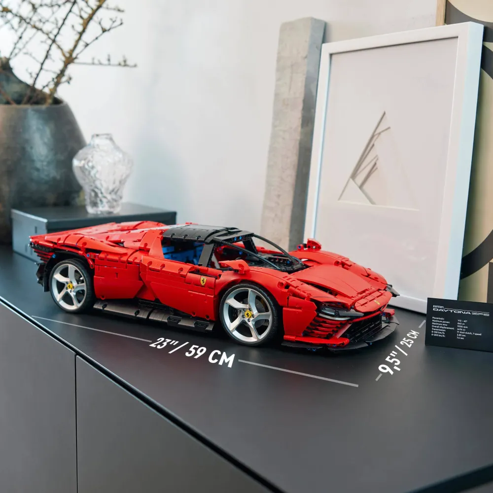 LEGO Technic Ferrari Daytona Sp3 42143