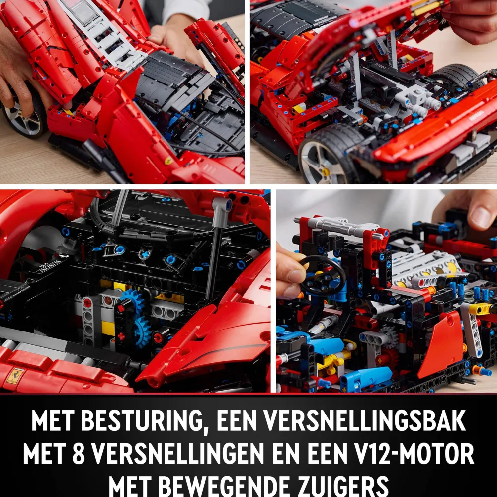 LEGO Technic Ferrari Daytona Sp3 42143