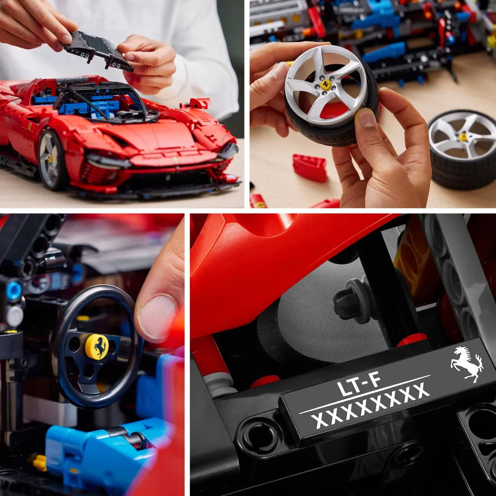 LEGO Technic Ferrari Daytona Sp3 42143