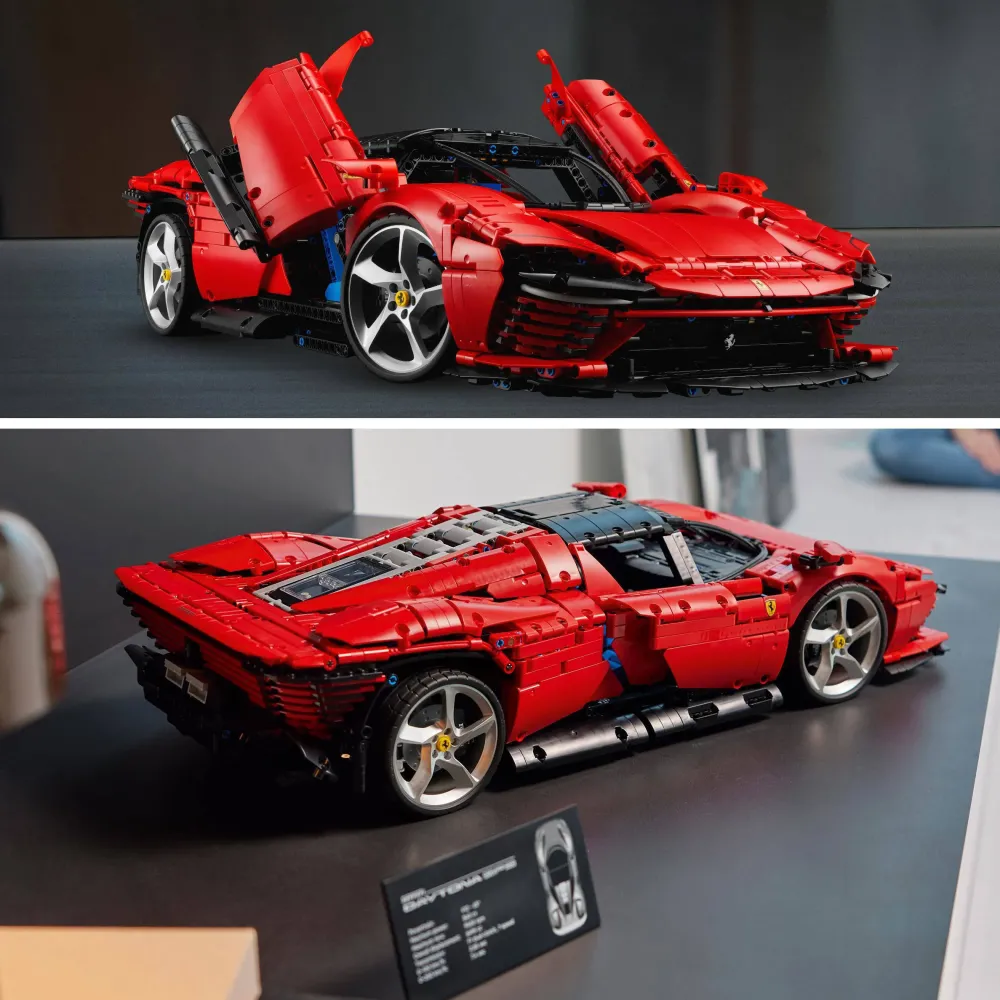 LEGO Technic Ferrari Daytona Sp3 42143