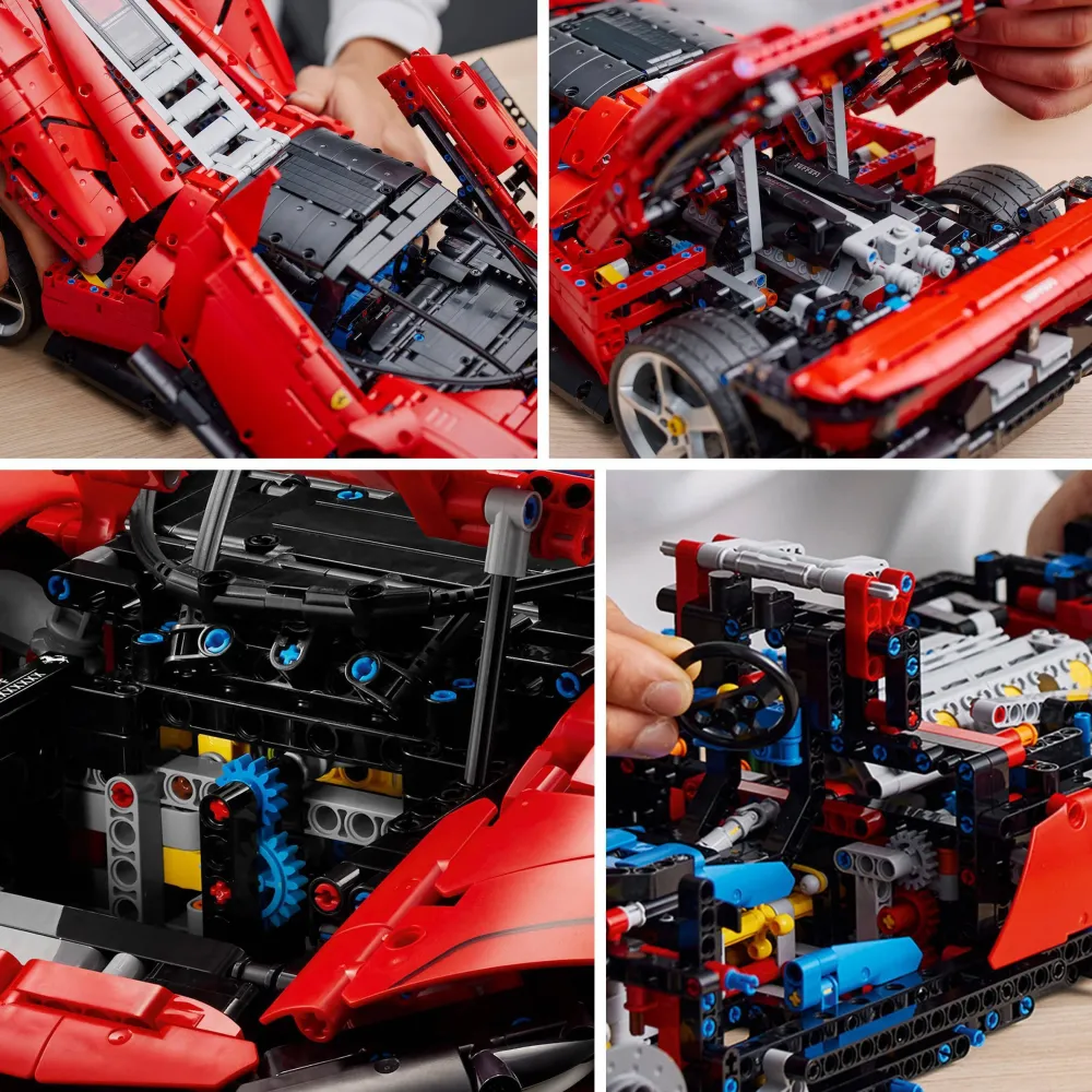 LEGO Technic Ferrari Daytona Sp3 42143