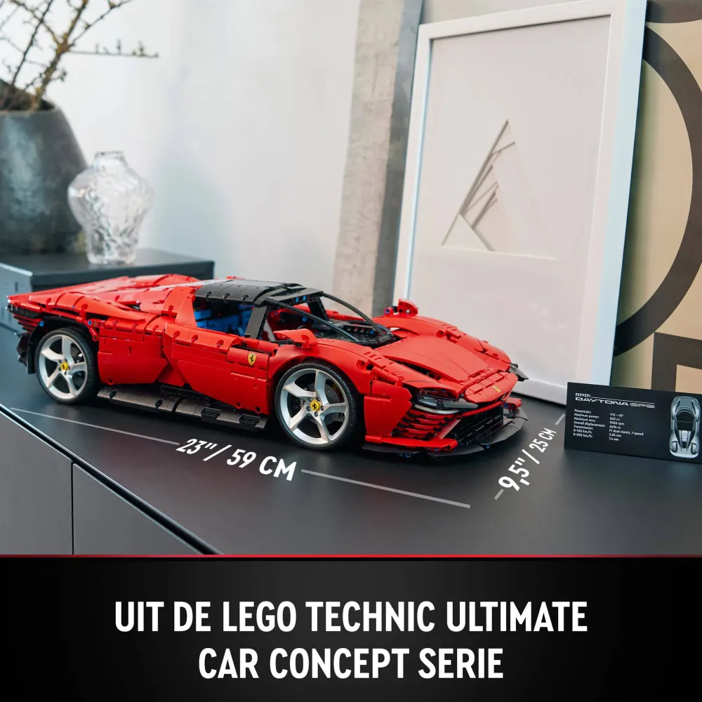 LEGO Technic Ferrari Daytona Sp3 42143