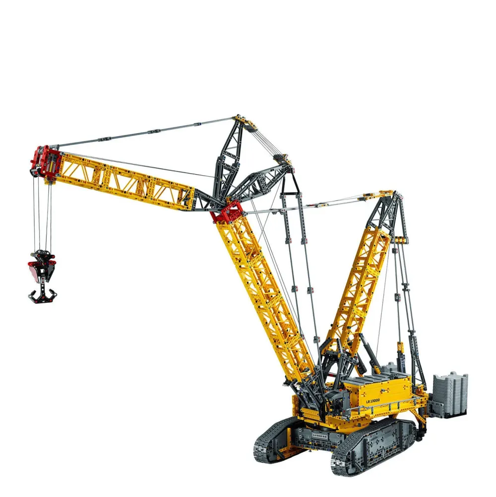 LEGO Technic Liebherr Rupsbandkraan Lr 13000 31142