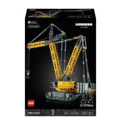 LEGO Technic Liebherr Rupsbandkraan Lr 13000 31142