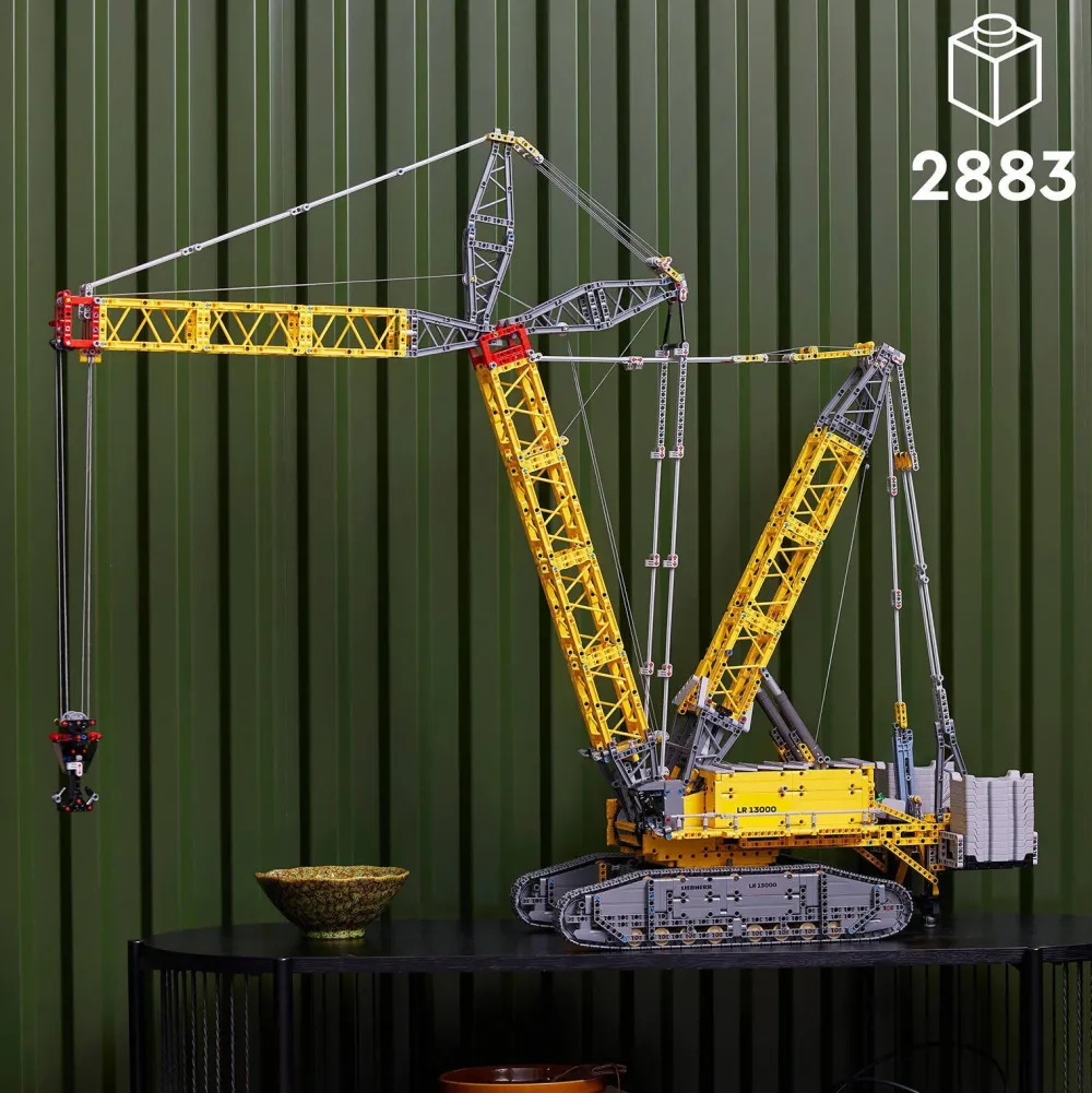 LEGO Technic Liebherr Rupsbandkraan Lr 13000 31142