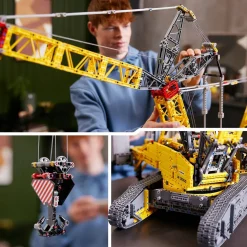LEGO Technic Liebherr Rupsbandkraan Lr 13000 31142