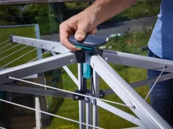 Hot Leifheit Droogmolen Lino Pop-Up Incl. Beschermhoes - 14 M