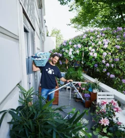 Hot Leifheit Droogmolen Lino Pop-Up Incl. Beschermhoes - 14 M