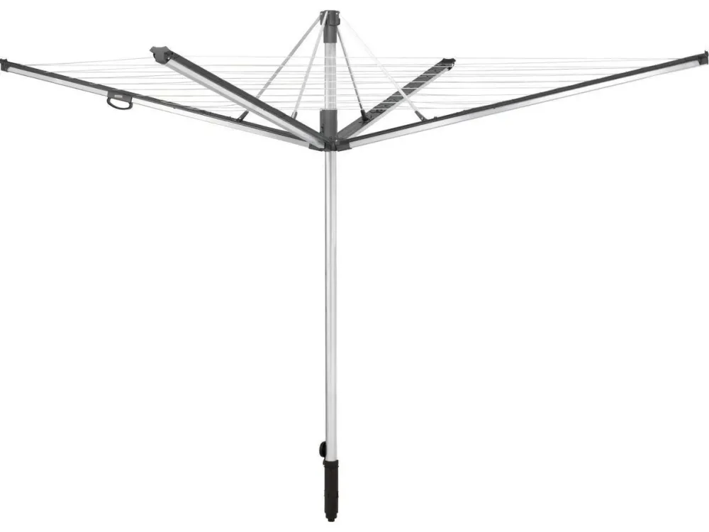 Clearance Leifheit Droogmolen Linomatic Plus 600 Incl. Bodemhuls - 60 M