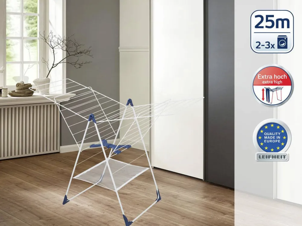 New Leifheit Droogrek Classic 250 Flex - 25 M Drooglengte