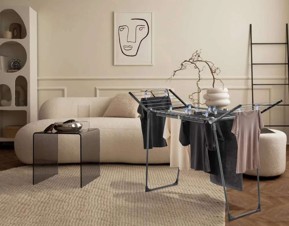 Hot Leifheit Droogrek Pegasus 150 Solid Slim