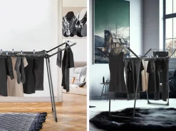 Hot Leifheit Droogrek Pegasus 150 Solid Slim