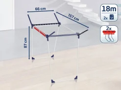 Outlet Leifheit Droogrek Pegasus 180 Solid - 18 M Drooglengte