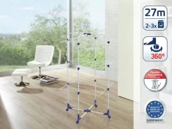 New Leifheit Droogtoren Classic 270 - 27 M Drooglengte