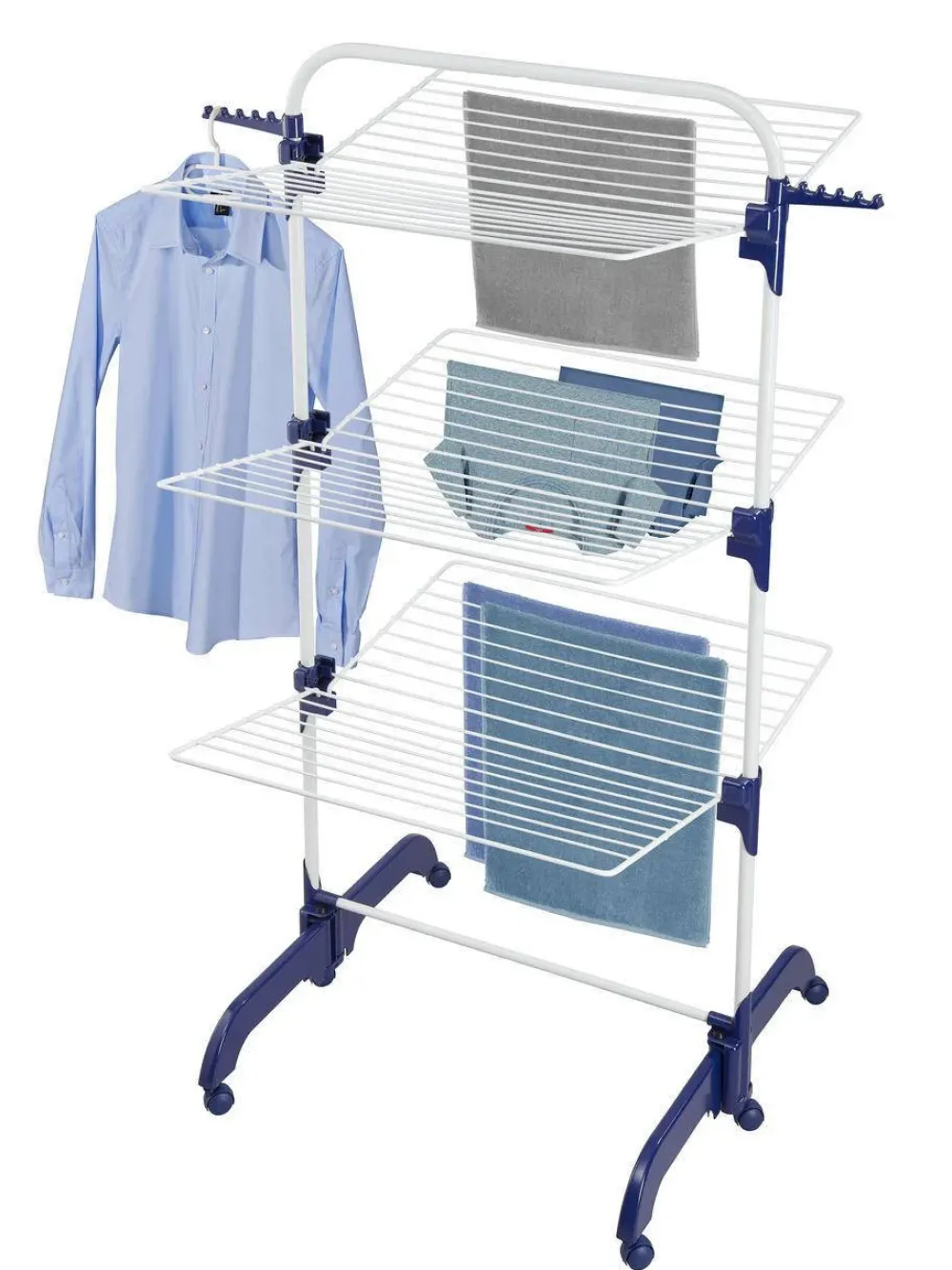 Best Leifheit Droogtoren Pegasus 420 Solid Comfort - 42 M Drooglengte