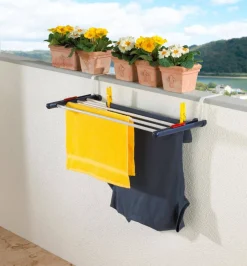 Outlet Leifheit Hangend Droogrek Quartett 20 - 2 M Drooglengte