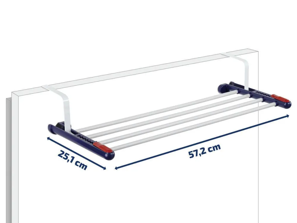 Outlet Leifheit Hangend Droogrek Quartett 20 - 2 M Drooglengte