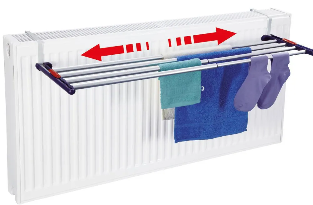 Discount Leifheit Hangend Droogrek Quartett 42 Uitschuifbaar Aluminium - 4,2 M Drooglengte