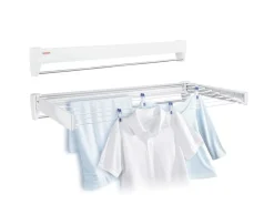 Best Leifheit Wanddroogrek Telegant 81 Protect Plus - 8,1 M Drooglengte