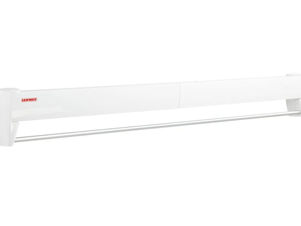 Best Leifheit Wanddroogrek Telegant 81 Protect Plus - 8,1 M Drooglengte